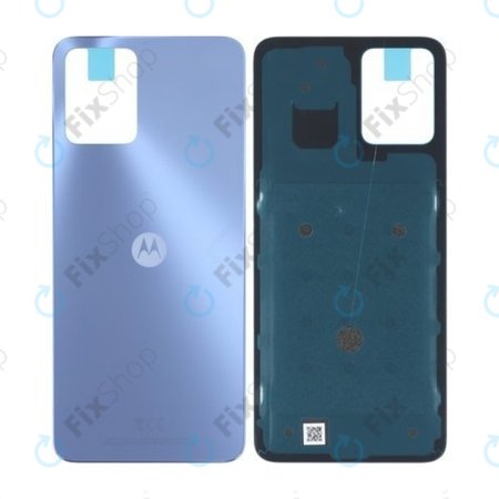 Motorola Moto G13 - Carcasă Baterie (Blue Lavender) - 5S58C22333 Genuine Service Pack