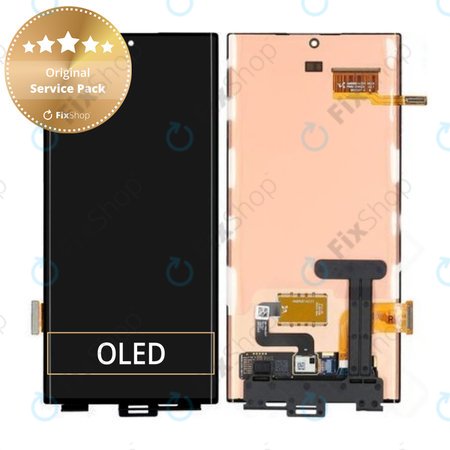 Samsung Galaxy S22 Ultra S908B - Ecran LCD + Sticlă Tactilă - GH96-14788A Genuine Service Pack