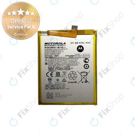 Motorola Moto G9 Plus - Baterie MG50 5000mAh - SB18C80753 Genuine Service Pack