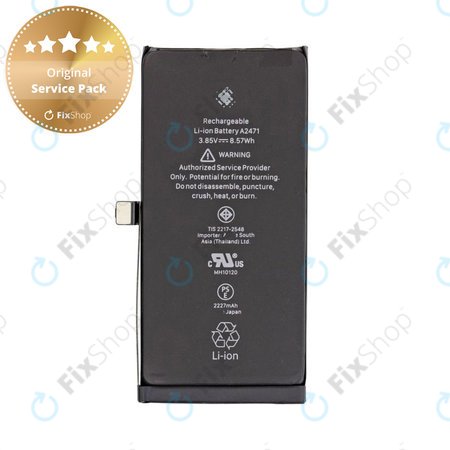 Apple iPhone 12 Mini - Baterie A2471 2227mAh Genuine Service Pack