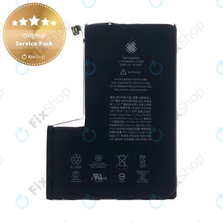 Apple iPhone 12 Pro Max - Baterie A2466 3687mAh Genuine Service Pack