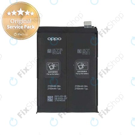 Oppo Find X3 Lite - Baterie BLP811 4300mAh - 4906019 Genuine Service Pack