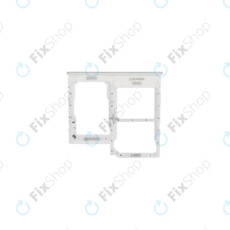 Samsung Galaxy A41 A415F - SIM + Slot SD (Prism Crush Silver) - GH98-45275C Genuine Service Pack