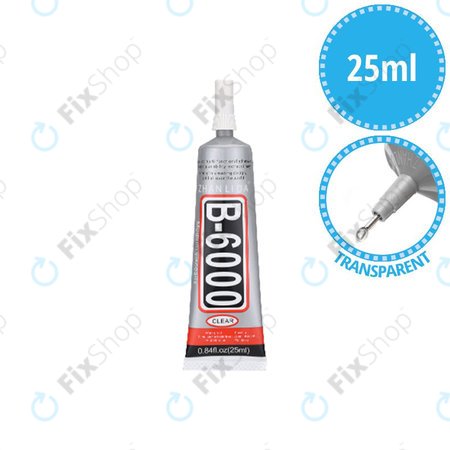 Lipici Adeziv B-6000 - 25ml (Transparentă)