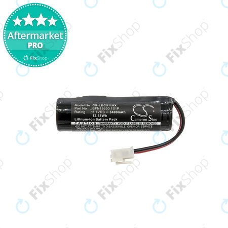 Leifheit Dry&Clean 51000, 51002, 51113, 51114 - Baterie BFN18650 1S1P Li-Ion 3.7V 3400mAh HQ