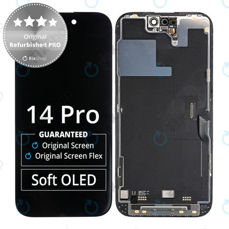 Apple iPhone 14 Pro - Ecran LCD + Sticlă Tactilă + Ramă Original Refurbished PRO