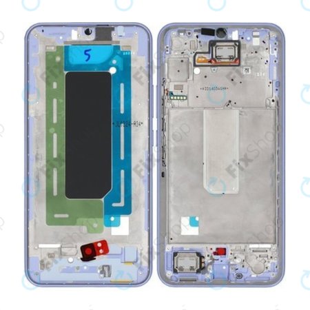 Samsung Galaxy A34 5G A346B - Ramă Mijlocie (Light Violet) - GH82-31312D Genuine Service Pack