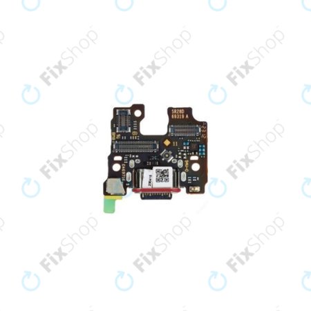 Motorola Edge 40 - Conector de Încărcare Placă PCB - 5P68C22688 Genuine Service Pack