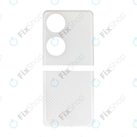 Huawei P50 Pocket BAL-AL00 BAL-L49 - Carcasă Baterie (Silver) (Superioară + Inferioară)