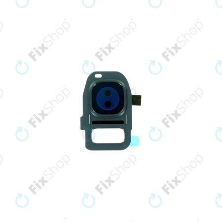 Samsung Galaxy S7 Edge G935F - Ramă Cameră Spate (Black) - GH98-39403A Genuine Service Pack