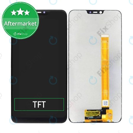 Oppo A3s - Ecran LCD + Sticlă Tactilă TFT