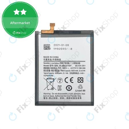 Samsung Galaxy M21 M215F, M30s M307F - Baterie EB-BM207ABY 6000mAh