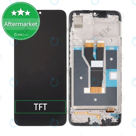 Realme C11 2021 RMX3231 - Ecran LCD + Sticlă Tactilă + Ramă TFT