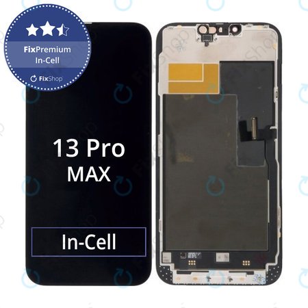 Apple iPhone 13 Pro Max - Ecran LCD + Sticlă Tactilă + Ramă In-Cell FixPremium