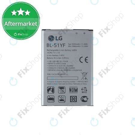 LG G4 H815 - Baterie BL-51YF 3000mAh