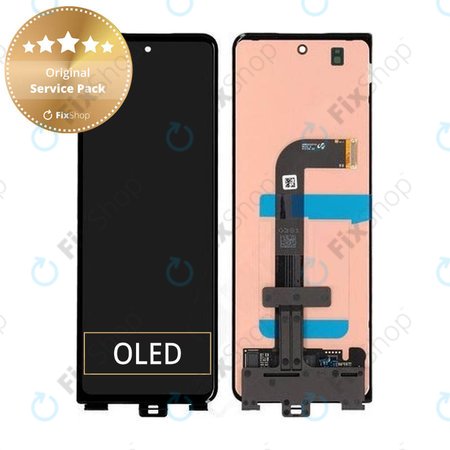 Samsung Galaxy Z Fold 3 F926B - Ecran LCD + Sticlă Tactilă - GH82-26238A Genuine Service Pack