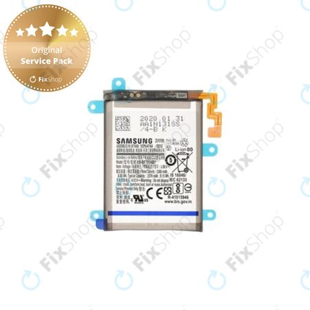 Samsung Galaxy Z Flip F700N - Baterie EB-BF700ABY 930mAh - GH82-22208A Genuine Service Pack