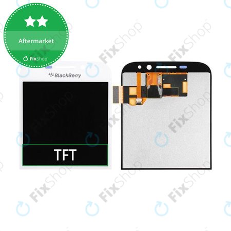 Blackberry Classic Q20 - Ecran LCD + Sticlă Tactilă (White) TFT