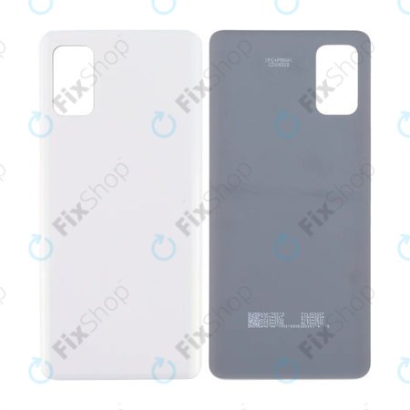 Samsung Galaxy A41 A415F - Carcasă baterie (Prism Crush Silver)