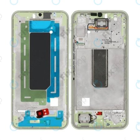 Samsung Galaxy A34 5G A346B - Ramă Mijlocie (Light Green) - GH82-31312C Genuine Service Pack