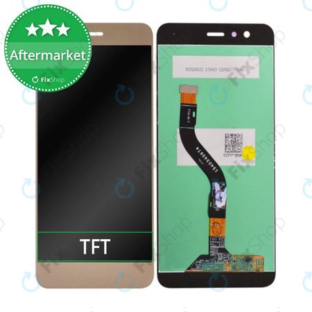 Huawei P10 lite - Ecran LCD + Sticlă Tactilă (Platinum Gold) TFT