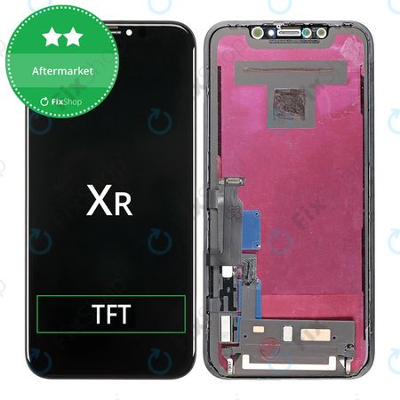 Apple iPhone XR - Ecran LCD + Sticlă Tactilă + Ramă TFT