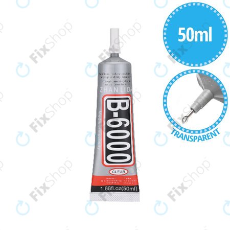 Lipici Adeziv B-6000 - 50ml (Transparentă)