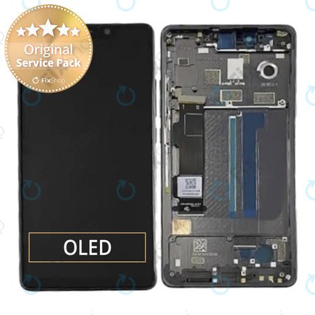 Xiaomi Mi 8 SE - Ecran LCD + Sticlă Tactilă + Ramă (Gray) - 5601100010B6 Genuine Service Pack