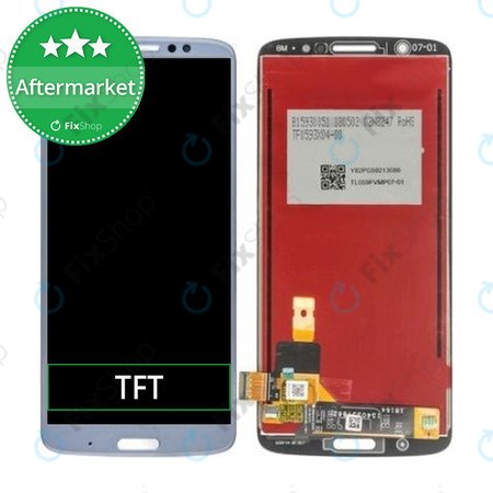 Motorola Moto G6 Plus XT1926-5 - Ecran LCD + Sticlă Tactilă (Blue) TFT