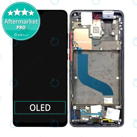 Xiaomi Mi A3 - Ecran LCD + Sticlă Tactilă + Ramă (Kind of Grey) OLED