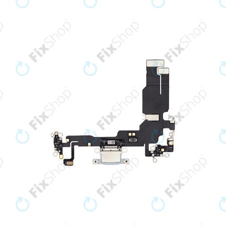 Apple iPhone 15 - Conector de Încărcare + Cablu Flex (Blue)