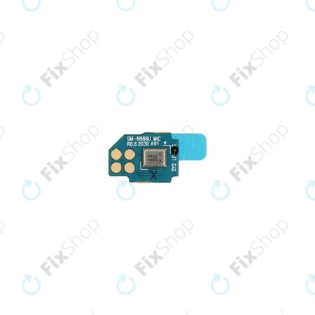 Samsung Galaxy Note 20 Ultra N986B - Microfon Placă PCB - GH59-15300A Genuine Service Pack