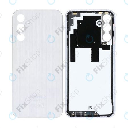 Samsung Galaxy A14 A145R - Carcasă Baterie (Silver) - GH81-23537A Genuine Service Pack