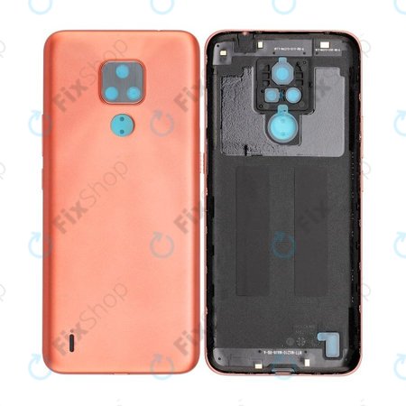 Motorola Moto E7 XT2095 - Carcasă Baterie (Satin Coral)