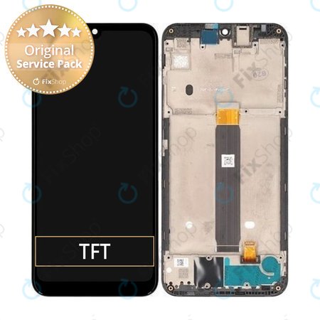 Motorola Moto E6 Plus XT2025 - Ecran LCD + Sticlă Tactilă + Ramă - 5D68C14961 Genuine Service Pack