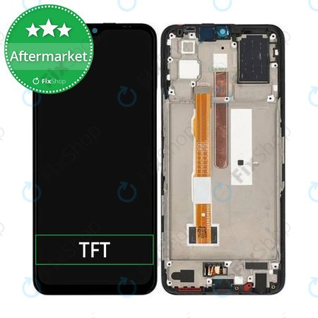 Vivo Y72 5G V2041 - Ecran LCD + Sticlă Tactilă + Ramă TFT