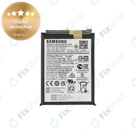 Samsung Galaxy A22 5G A226B - Baterie EB-BA226ABY, SCUD-WT-W1 5000mAh - GH81-20698A Genuine Service Pack