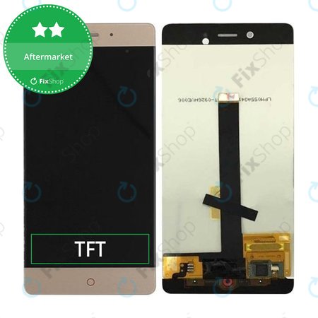 Nubia Z11 - Ecran LCD + Sticlă Tactilă (Gold) TFT