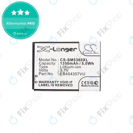 Samsung Galaxy Chat B5330 - Baterie EB454357VU 1350mAh HQ