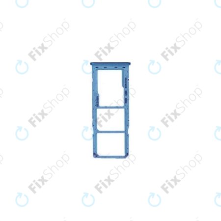 Samsung Galaxy M21 M215F - Slot SIM + SD (Midnight Blue) - GH98-44842H Genuine Service Pack