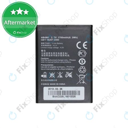 Huawei Ascend G510, Y210, Y530 - Baterie HB4W1 1700mAh