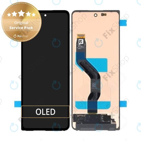 Samsung Galaxy Z Fold 5 F946B - Ecran LCD + Sticlă Tactilă (Extern) - GH82-31849A Genuine Service Pack