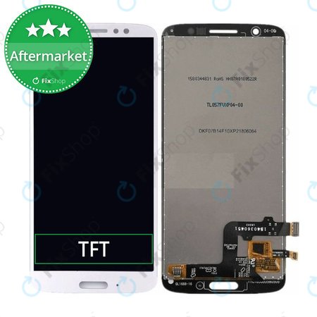 Motorola Moto G6 XT1925 - Ecran LCD + Sticlă Tactilă (Silver) TFT