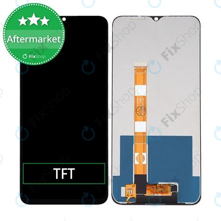 Realme Q2i - Ecran LCD + Sticlă Tactilă TFT