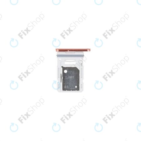 Samsung Galaxy S20 FE G780F - Slot SIM (Cloud Orange) - GH98-46007F Genuine Service Pack