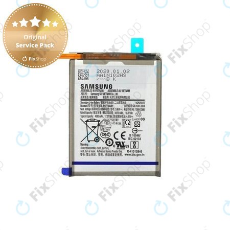 Samsung Galaxy Note 10 Lite N770F - Baterie EB-BN770ABY 4500mAh - GH82-22054A Genuine Service Pack