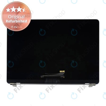 Apple MacBook 12" A1534 (Early 2016 - Mid 2017) - Ecran LCD + Sticlă Frontală + Carcasă Spate (Rose Gold) Original Refurbished